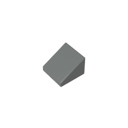 GDS-833 - Slope 30 Degrees 1 x 1 x 2/3 (Cheese Slope)