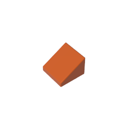 GDS-833 - Slope 30 Degrees 1 x 1 x 2/3 (Cheese Slope)