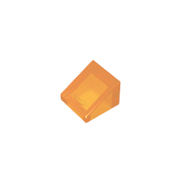 GDS-833 - Slope 30 Degrees 1 x 1 x 2/3 (Cheese Slope)