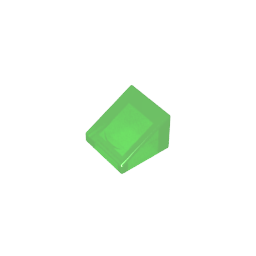 GDS-833 - Slope 30 Degrees 1 x 1 x 2/3 (Cheese Slope)