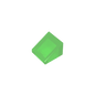 GDS-833 - Slope 30 Degrees 1 x 1 x 2/3 (Cheese Slope)