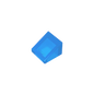 GDS-833 - Slope 30 Degrees 1 x 1 x 2/3 (Cheese Slope)
