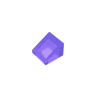 Transparent Bright Bluish Violet 126