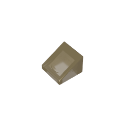 GDS-833 - Slope 30 Degrees 1 x 1 x 2/3 (Cheese Slope)