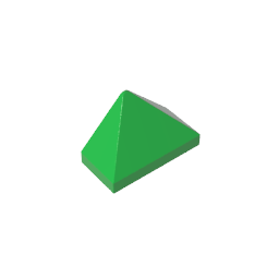 GDS-834 - Slope 45 Degrees 2 x 1 Triple with Inside Stud Holder