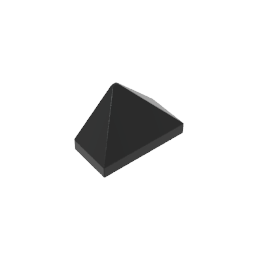 GDS-834 - Slope 45 Degrees 2 x 1 Triple with Inside Stud Holder