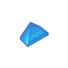 Transparent Blue 43