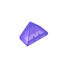 Transparent Bright Bluish Violet 126