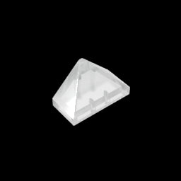 GDS-834 - Slope 45 Degrees 2 x 1 Triple with Inside Stud Holder