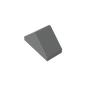 GDS-835 - Slope 45 Degrees 2 x 1 Double with Ovoid Bottom Pin