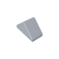 GDS-835 - Slope 45 Degrees 2 x 1 Double with Ovoid Bottom Pin