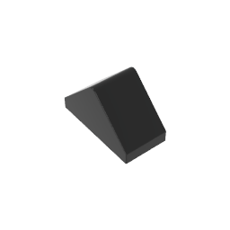 GDS-835 - Slope 45 Degrees 2 x 1 Double with Ovoid Bottom Pin