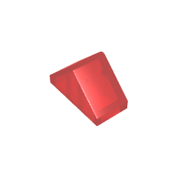 GDS-835 - Slope 45 Degrees 2 x 1 Double with Ovoid Bottom Pin