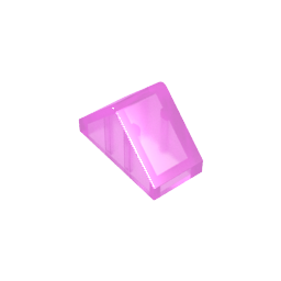 GDS-835 - Slope 45 Degrees 2 x 1 Double with Ovoid Bottom Pin
