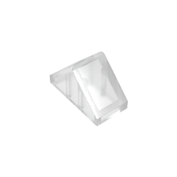 GDS-835 - Slope 45 Degrees 2 x 1 Double with Ovoid Bottom Pin