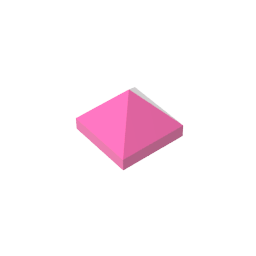 GDS-837 - Slope 45 Degrees 1 x 1 x 2/3 Quadruple Convex