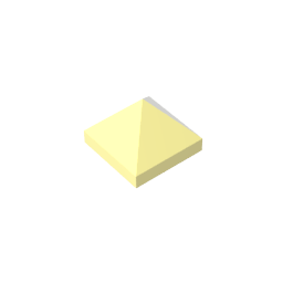 GDS-837 - Slope 45 Degrees 1 x 1 x 2/3 Quadruple Convex