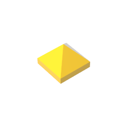 GDS-837 - Slope 45 Degrees 1 x 1 x 2/3 Quadruple Convex