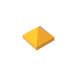 GDS-837 - Slope 45 Degrees 1 x 1 x 2/3 Quadruple Convex