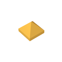 GDS-837 - Slope 45 Degrees 1 x 1 x 2/3 Quadruple Convex