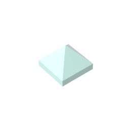 GDS-837 - Slope 45 Degrees 1 x 1 x 2/3 Quadruple Convex