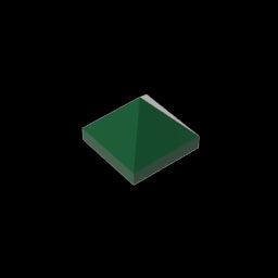 GDS-837 - Slope 45 Degrees 1 x 1 x 2/3 Quadruple Convex