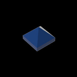 GDS-837 - Slope 45 Degrees 1 x 1 x 2/3 Quadruple Convex