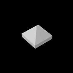 GDS-837 - Slope 45 Degrees 1 x 1 x 2/3 Quadruple Convex