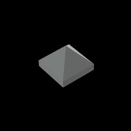 GDS-837 - Slope 45 Degrees 1 x 1 x 2/3 Quadruple Convex