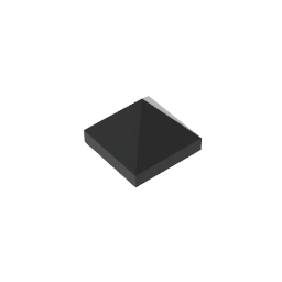 GDS-837 - Slope 45 Degrees 1 x 1 x 2/3 Quadruple Convex