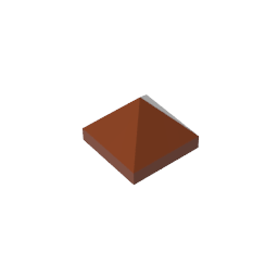 GDS-837 - Slope 45 Degrees 1 x 1 x 2/3 Quadruple Convex
