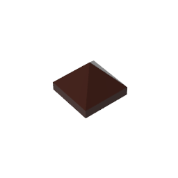 GDS-837 - Slope 45 Degrees 1 x 1 x 2/3 Quadruple Convex