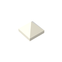 GDS-837 - Slope 45 Degrees 1 x 1 x 2/3 Quadruple Convex