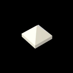 GDS-837 - Slope 45 Degrees 1 x 1 x 2/3 Quadruple Convex