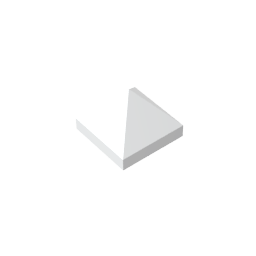GDS-837 - Slope 45 Degrees 1 x 1 x 2/3 Quadruple Convex