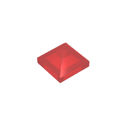 GDS-837 - Slope 45 Degrees 1 x 1 x 2/3 Quadruple Convex