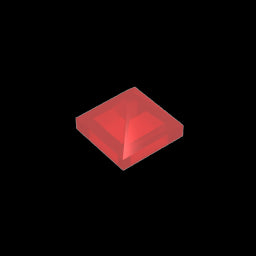 GDS-837 - Slope 45 Degrees 1 x 1 x 2/3 Quadruple Convex
