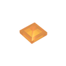 Transparent Bright Orange 182