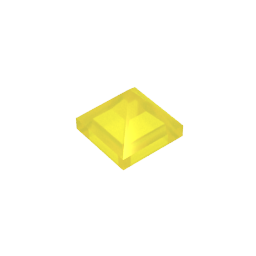 GDS-837 - Slope 45 Degrees 1 x 1 x 2/3 Quadruple Convex