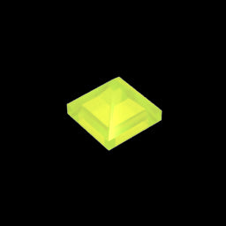 GDS-837 - Slope 45 Degrees 1 x 1 x 2/3 Quadruple Convex