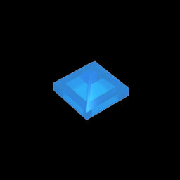GDS-837 - Slope 45 Degrees 1 x 1 x 2/3 Quadruple Convex