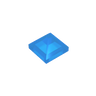 Transparent Blue 43