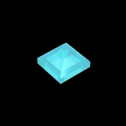 GDS-837 - Slope 45 Degrees 1 x 1 x 2/3 Quadruple Convex