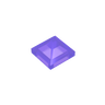 Transparent Bright Bluish Violet 126