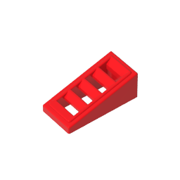 GDS-838 - Slope 18 Degrees 2 x 1 x 2/3 with 4 Slots