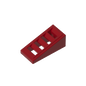 GDS-838 - Slope 18 Degrees 2 x 1 x 2/3 with 4 Slots