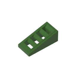 GDS-838 - Slope 18 Degrees 2 x 1 x 2/3 with 4 Slots