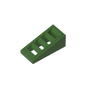 GDS-838 - Slope 18 Degrees 2 x 1 x 2/3 with 4 Slots