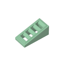 GDS-838 - Slope 18 Degrees 2 x 1 x 2/3 with 4 Slots