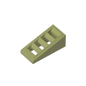 GDS-838 - Slope 18 Degrees 2 x 1 x 2/3 with 4 Slots